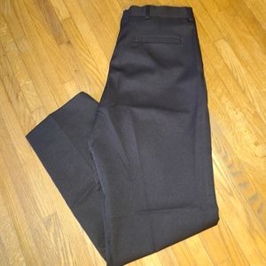 Mens brown dress pants
